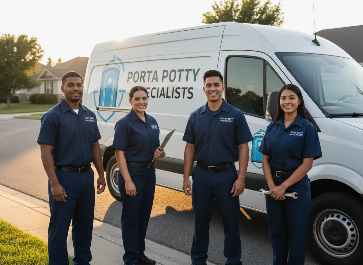 Portable Toilet Rental company in Cunningham, TX